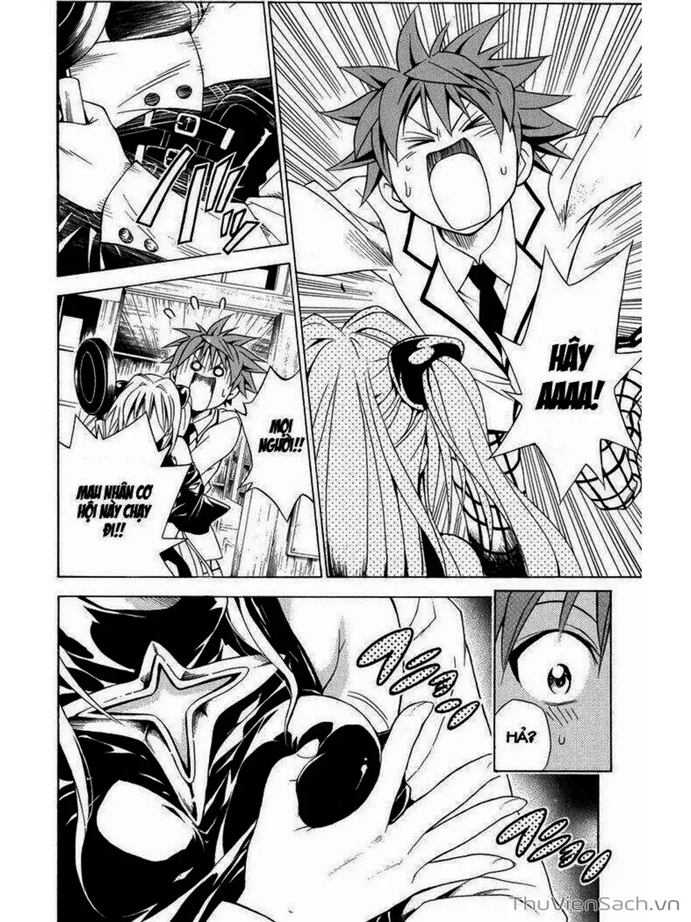 Truyện Tranh Bóng Tối Hoàng Kim - To Love Ru Darkness trang 8
