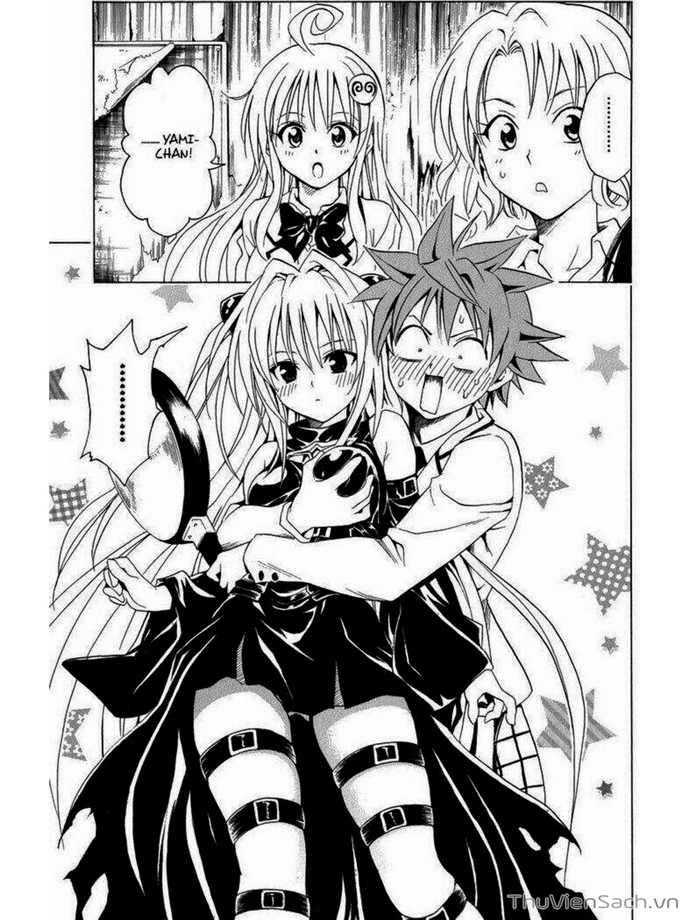 Truyện Tranh Bóng Tối Hoàng Kim - To Love Ru Darkness trang 8