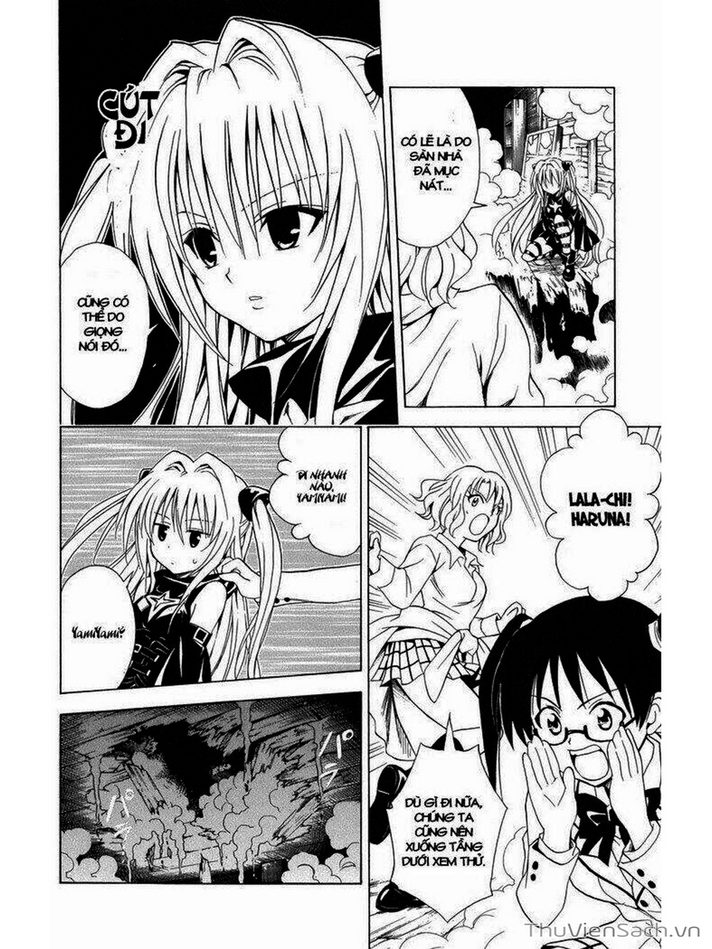 Truyện Tranh Bóng Tối Hoàng Kim - To Love Ru Darkness trang 1177