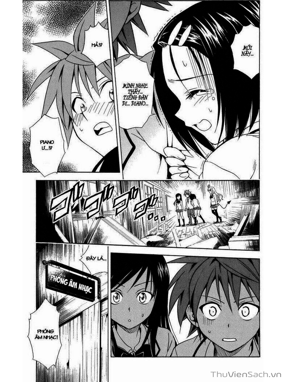 Truyện Tranh Bóng Tối Hoàng Kim - To Love Ru Darkness trang 8