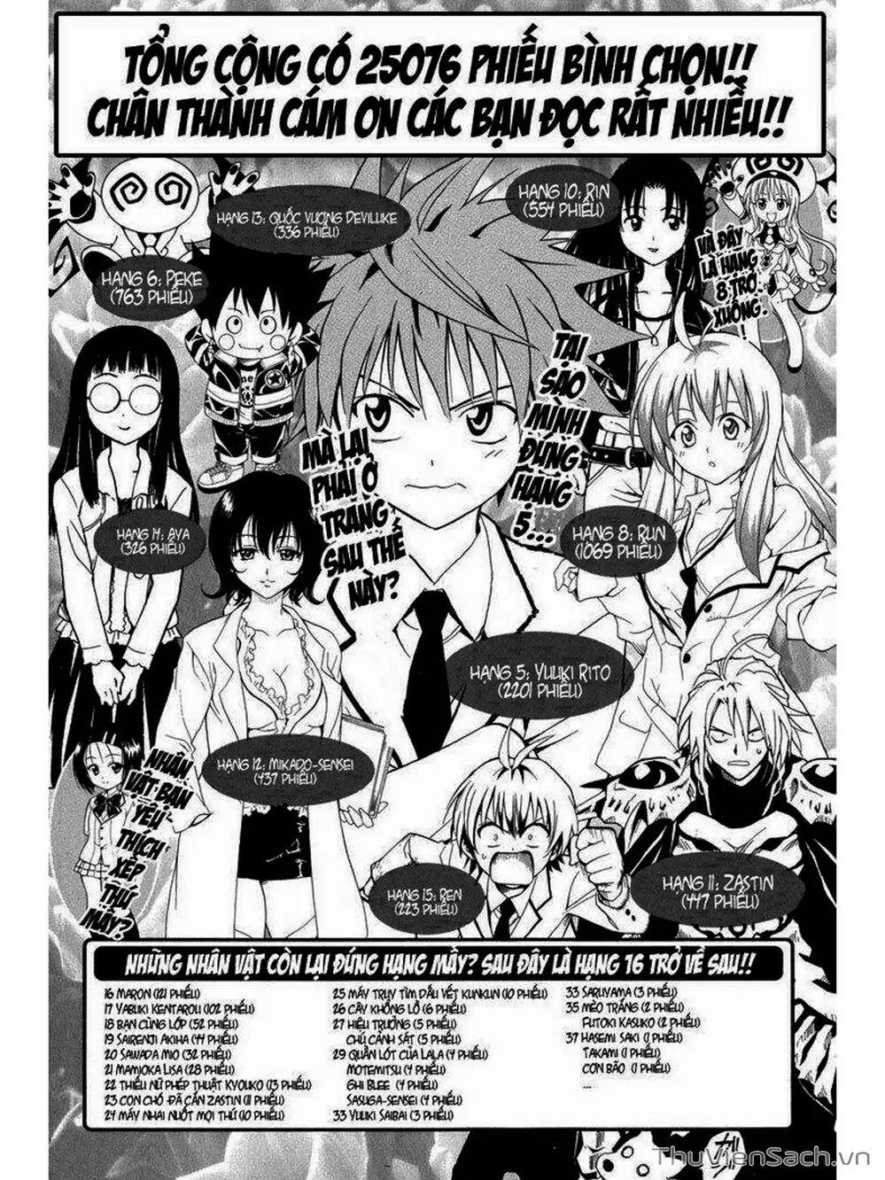 Truyện Tranh Bóng Tối Hoàng Kim - To Love Ru Darkness trang 8