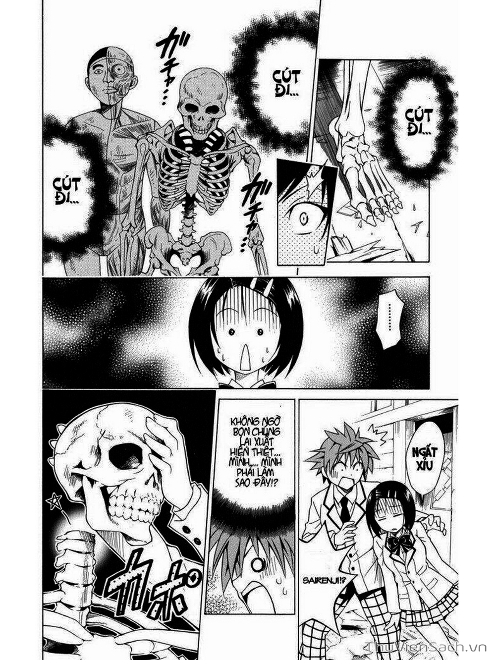 Truyện Tranh Bóng Tối Hoàng Kim - To Love Ru Darkness trang 8