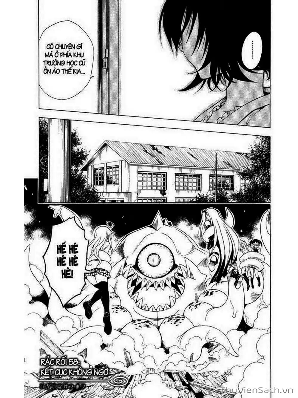 Truyện Tranh Bóng Tối Hoàng Kim - To Love Ru Darkness trang 8