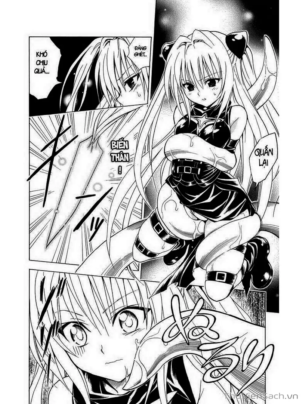 Truyện Tranh Bóng Tối Hoàng Kim - To Love Ru Darkness trang 8