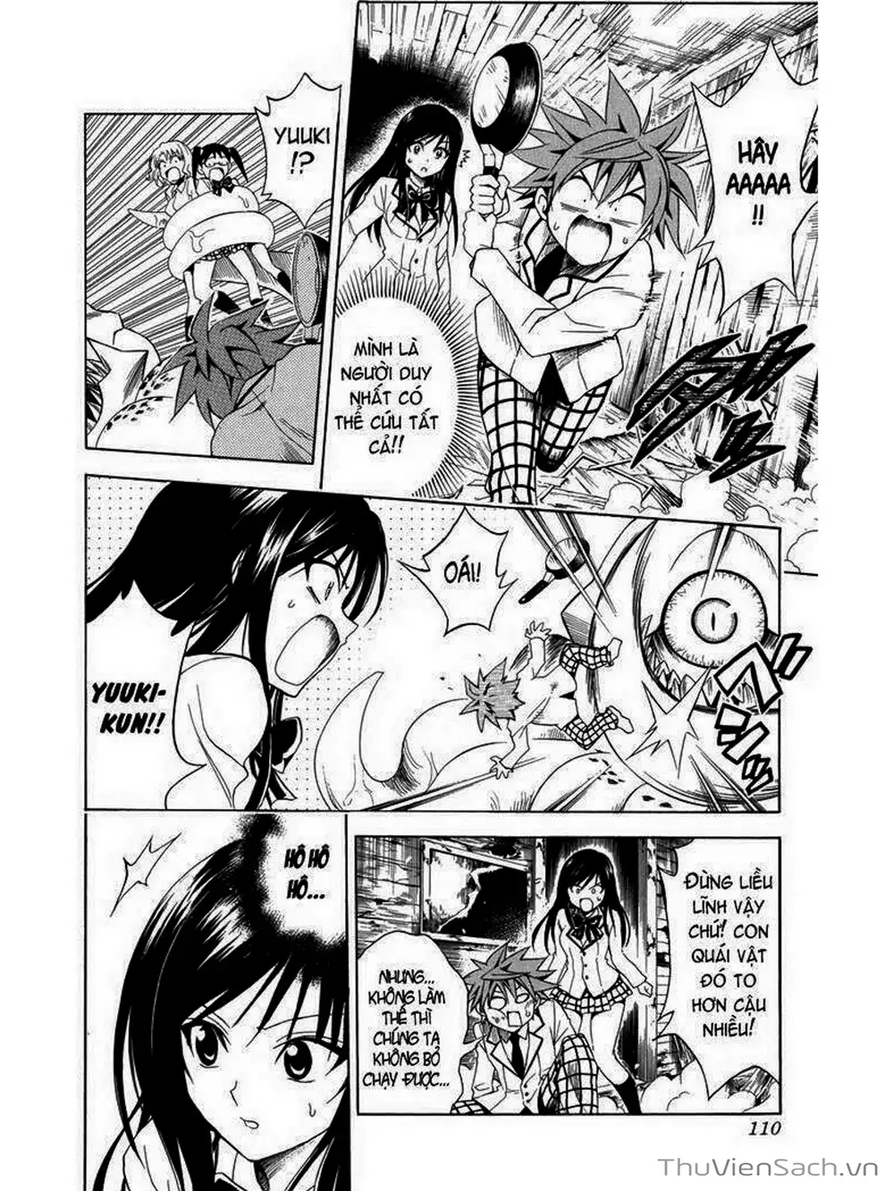 Truyện Tranh Bóng Tối Hoàng Kim - To Love Ru Darkness trang 8