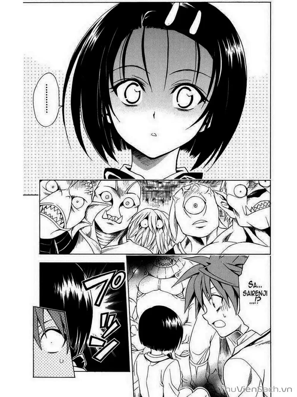 Truyện Tranh Bóng Tối Hoàng Kim - To Love Ru Darkness trang 8