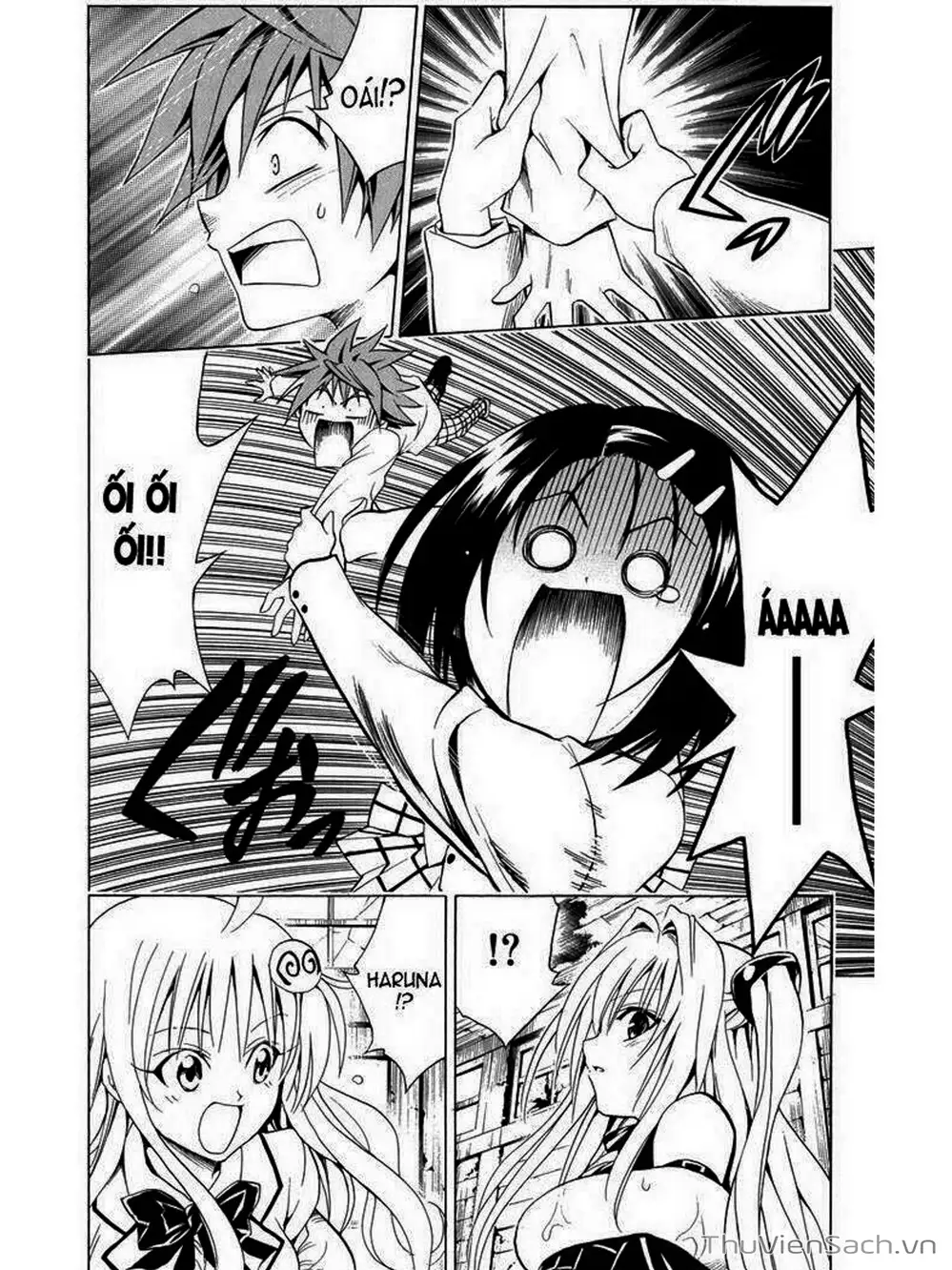 Truyện Tranh Bóng Tối Hoàng Kim - To Love Ru Darkness trang 8