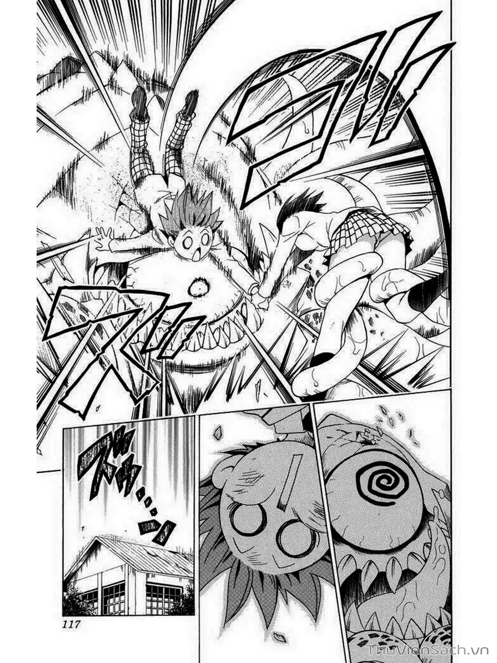 Truyện Tranh Bóng Tối Hoàng Kim - To Love Ru Darkness trang 8