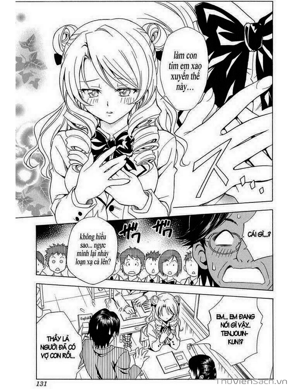 Truyện Tranh Bóng Tối Hoàng Kim - To Love Ru Darkness trang 8