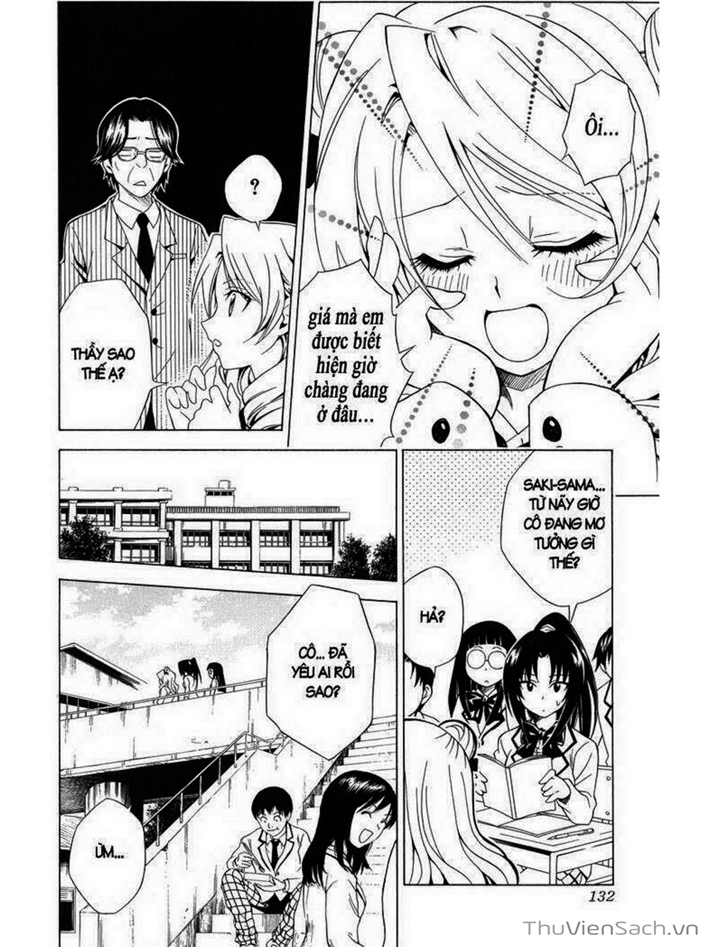 Truyện Tranh Bóng Tối Hoàng Kim - To Love Ru Darkness trang 8