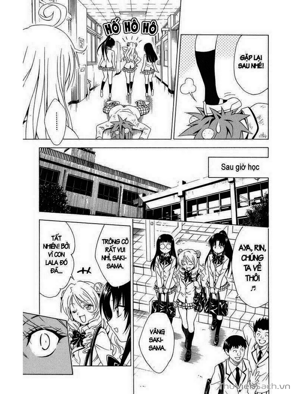 Truyện Tranh Bóng Tối Hoàng Kim - To Love Ru Darkness trang 8