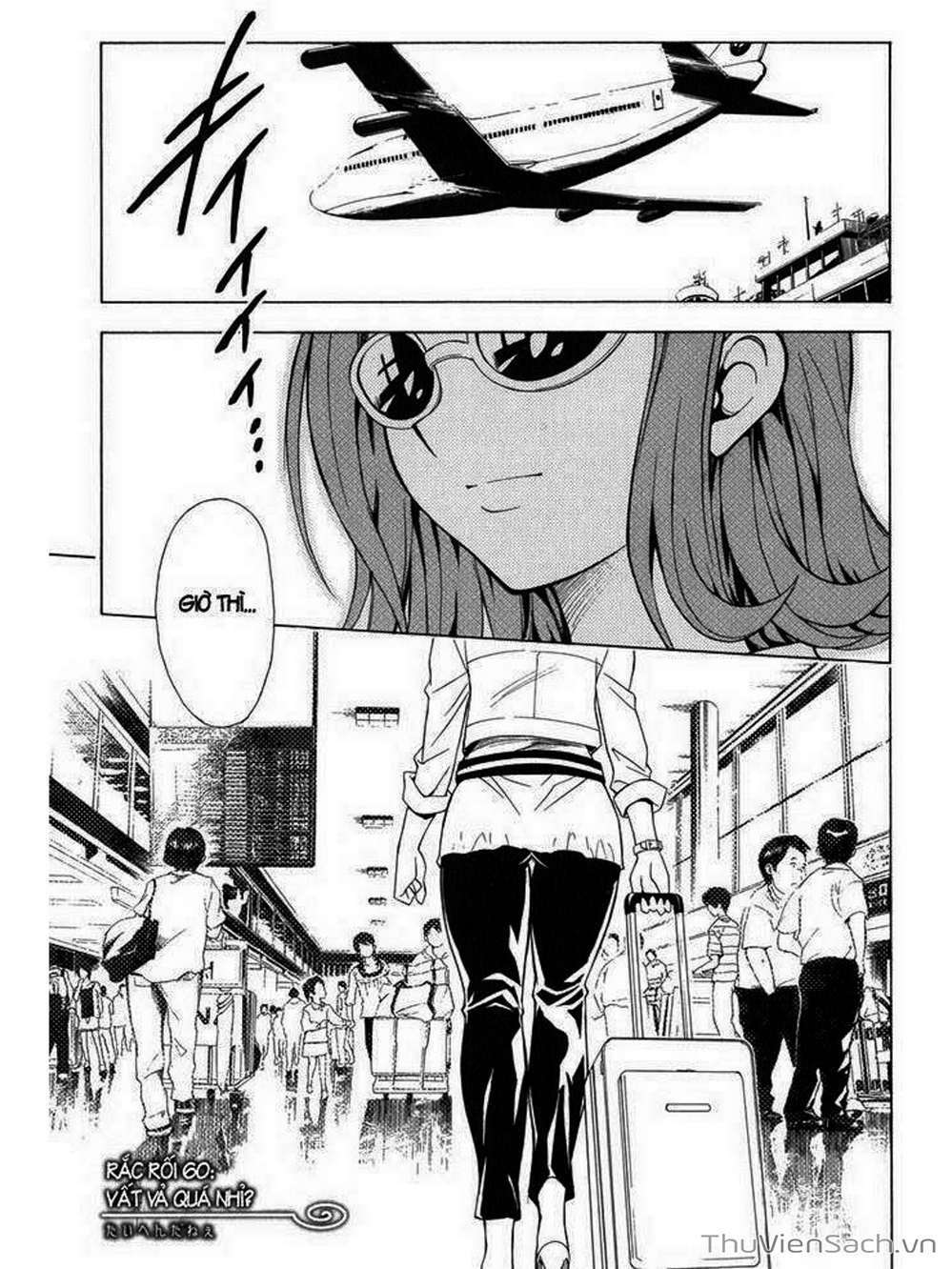 Truyện Tranh Bóng Tối Hoàng Kim - To Love Ru Darkness trang 8