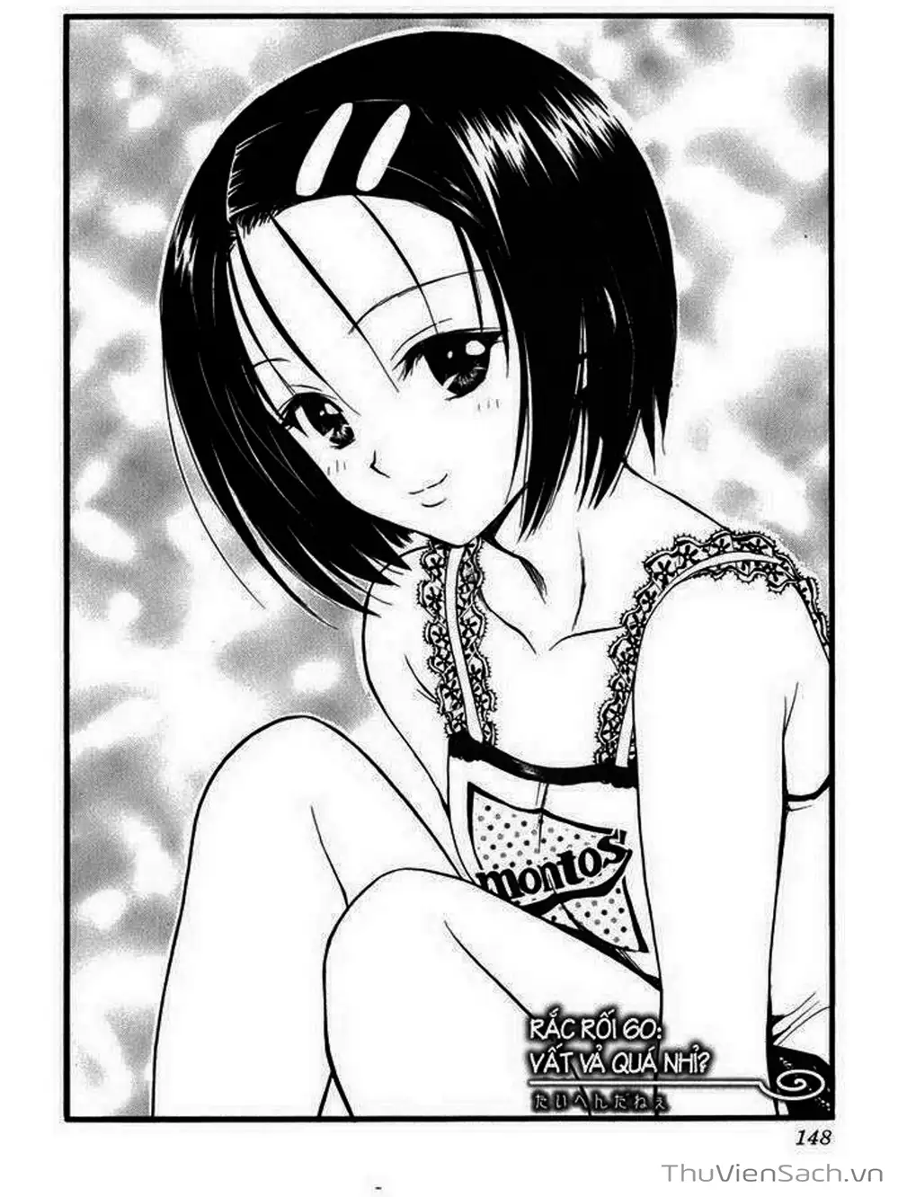 Truyện Tranh Bóng Tối Hoàng Kim - To Love Ru Darkness trang 8