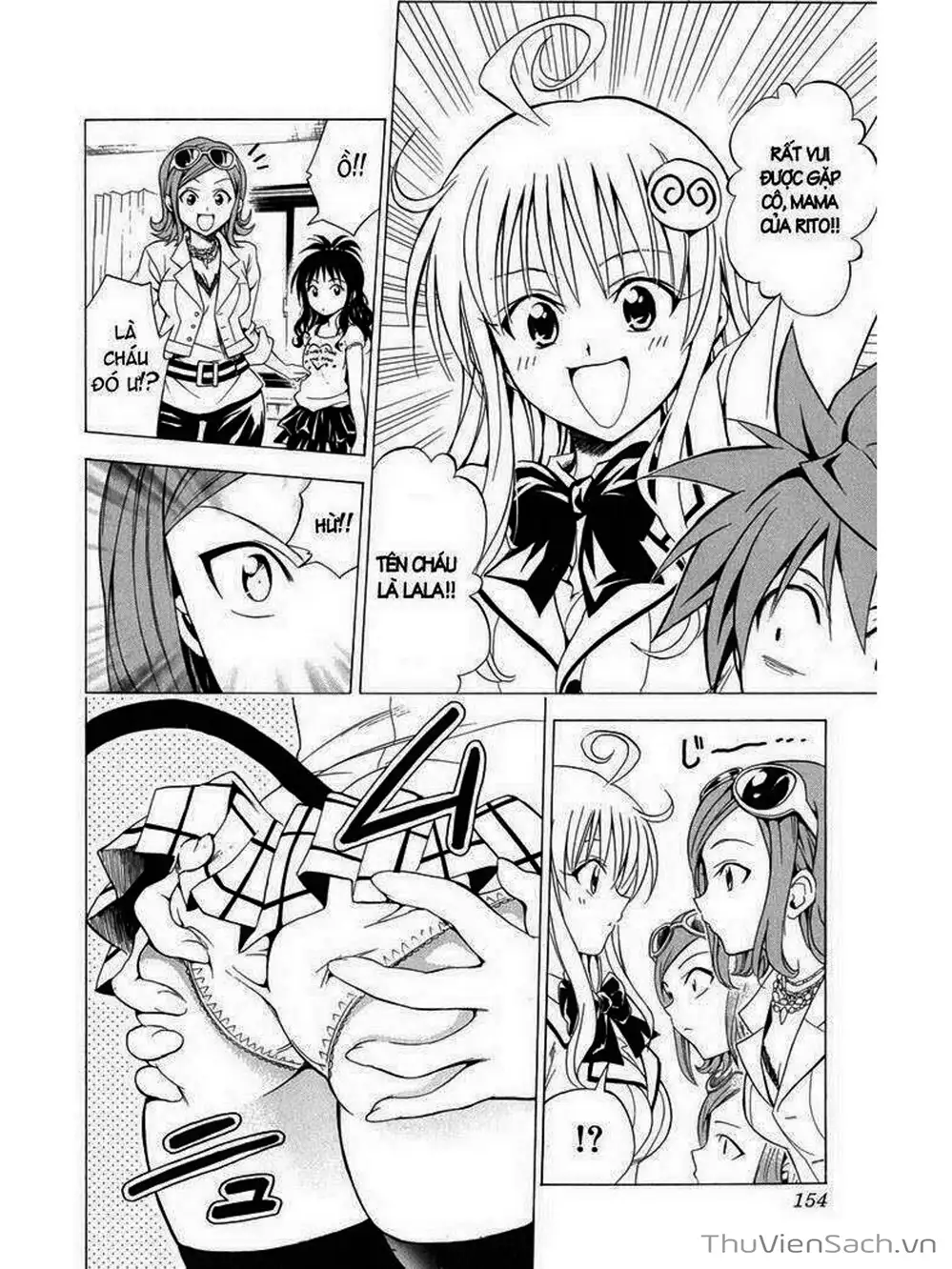 Truyện Tranh Bóng Tối Hoàng Kim - To Love Ru Darkness trang 8