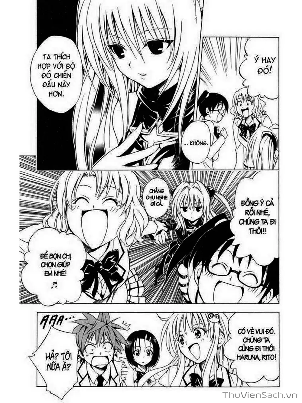 Truyện Tranh Bóng Tối Hoàng Kim - To Love Ru Darkness trang 8