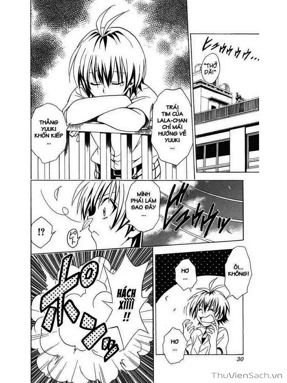 Truyện Tranh Bóng Tối Hoàng Kim - To Love Ru Darkness trang 8