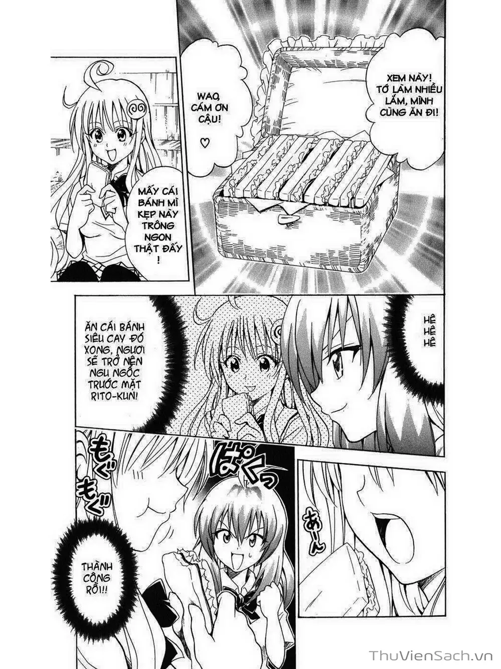 Truyện Tranh Bóng Tối Hoàng Kim - To Love Ru Darkness trang 8