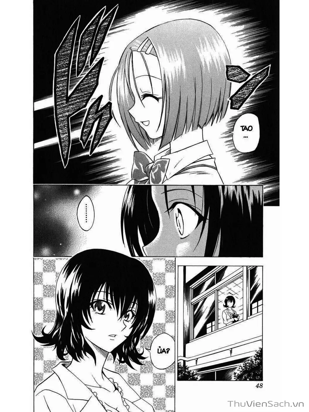 Truyện Tranh Bóng Tối Hoàng Kim - To Love Ru Darkness trang 8