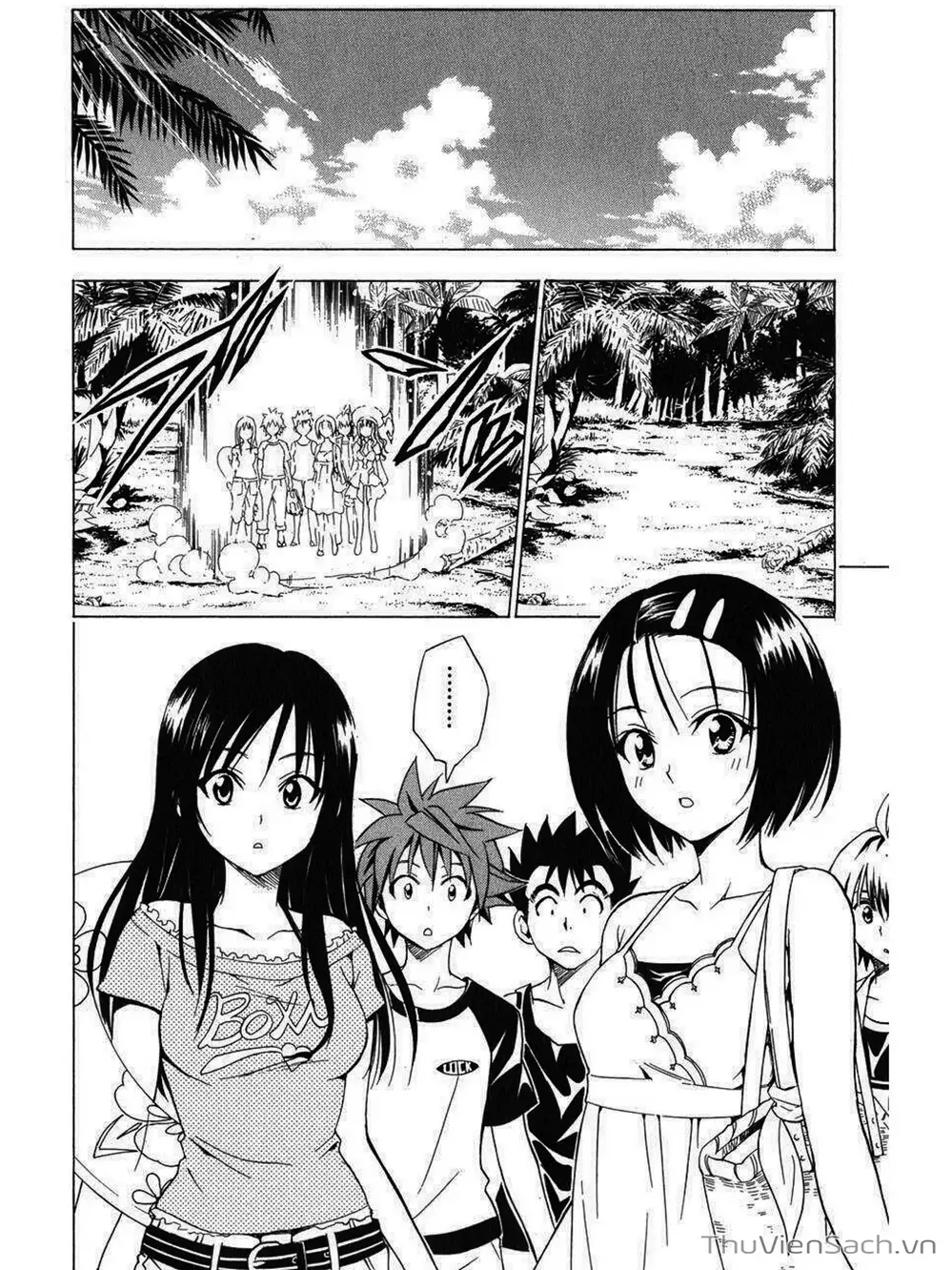 Truyện Tranh Bóng Tối Hoàng Kim - To Love Ru Darkness trang 8