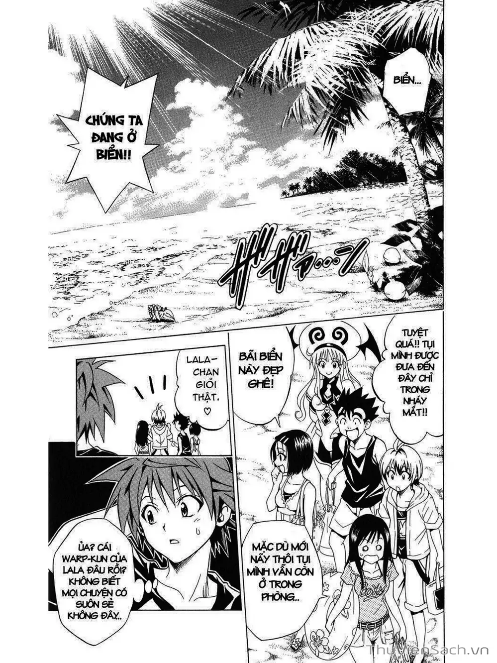 Truyện Tranh Bóng Tối Hoàng Kim - To Love Ru Darkness trang 8