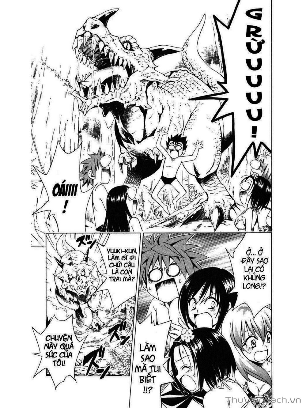 Truyện Tranh Bóng Tối Hoàng Kim - To Love Ru Darkness trang 8