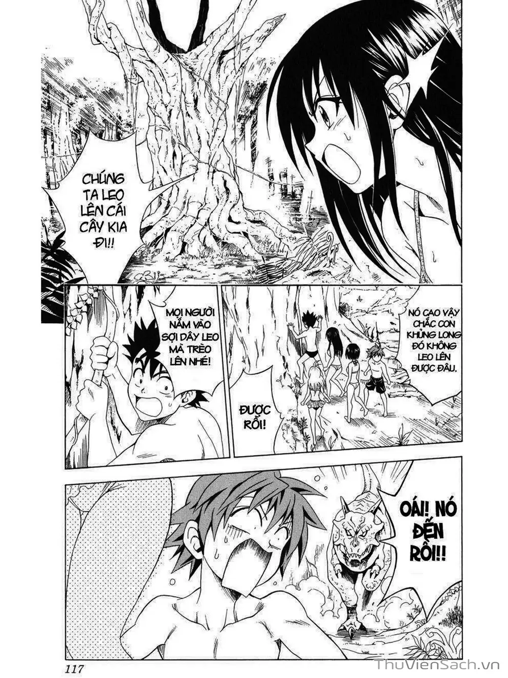 Truyện Tranh Bóng Tối Hoàng Kim - To Love Ru Darkness trang 8