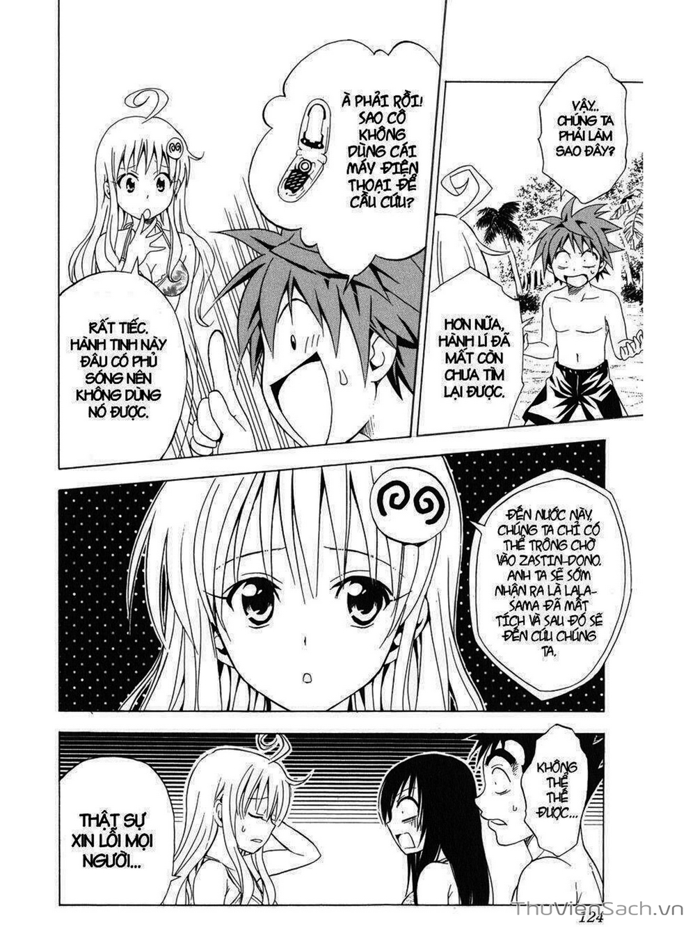 Truyện Tranh Bóng Tối Hoàng Kim - To Love Ru Darkness trang 8