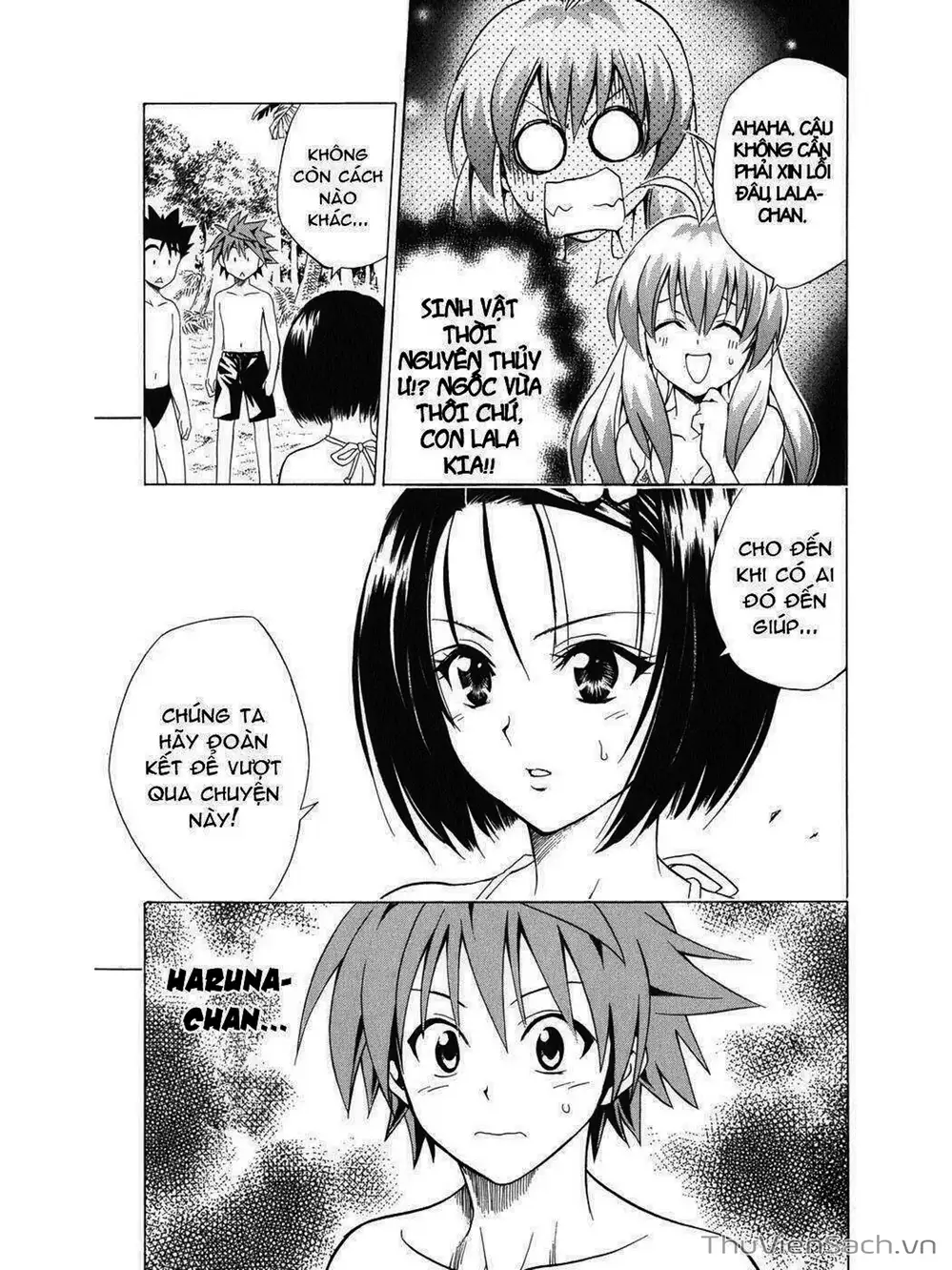 Truyện Tranh Bóng Tối Hoàng Kim - To Love Ru Darkness trang 8