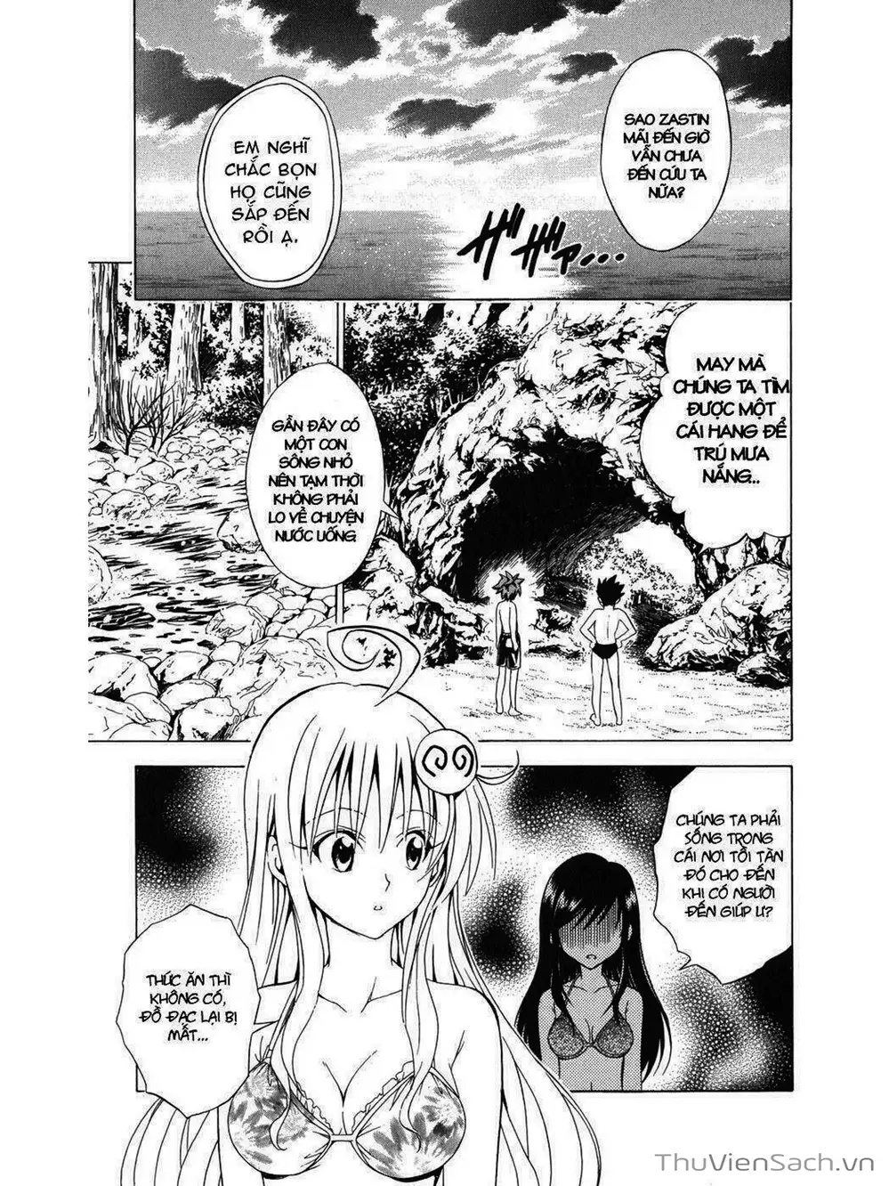 Truyện Tranh Bóng Tối Hoàng Kim - To Love Ru Darkness trang 8