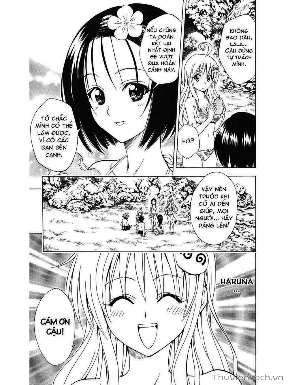 Truyện Tranh Bóng Tối Hoàng Kim - To Love Ru Darkness trang 8