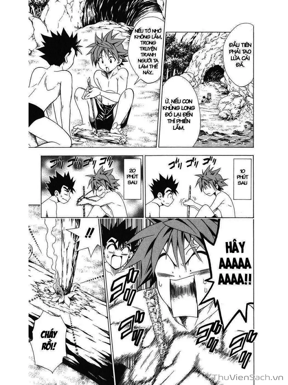 Truyện Tranh Bóng Tối Hoàng Kim - To Love Ru Darkness trang 8