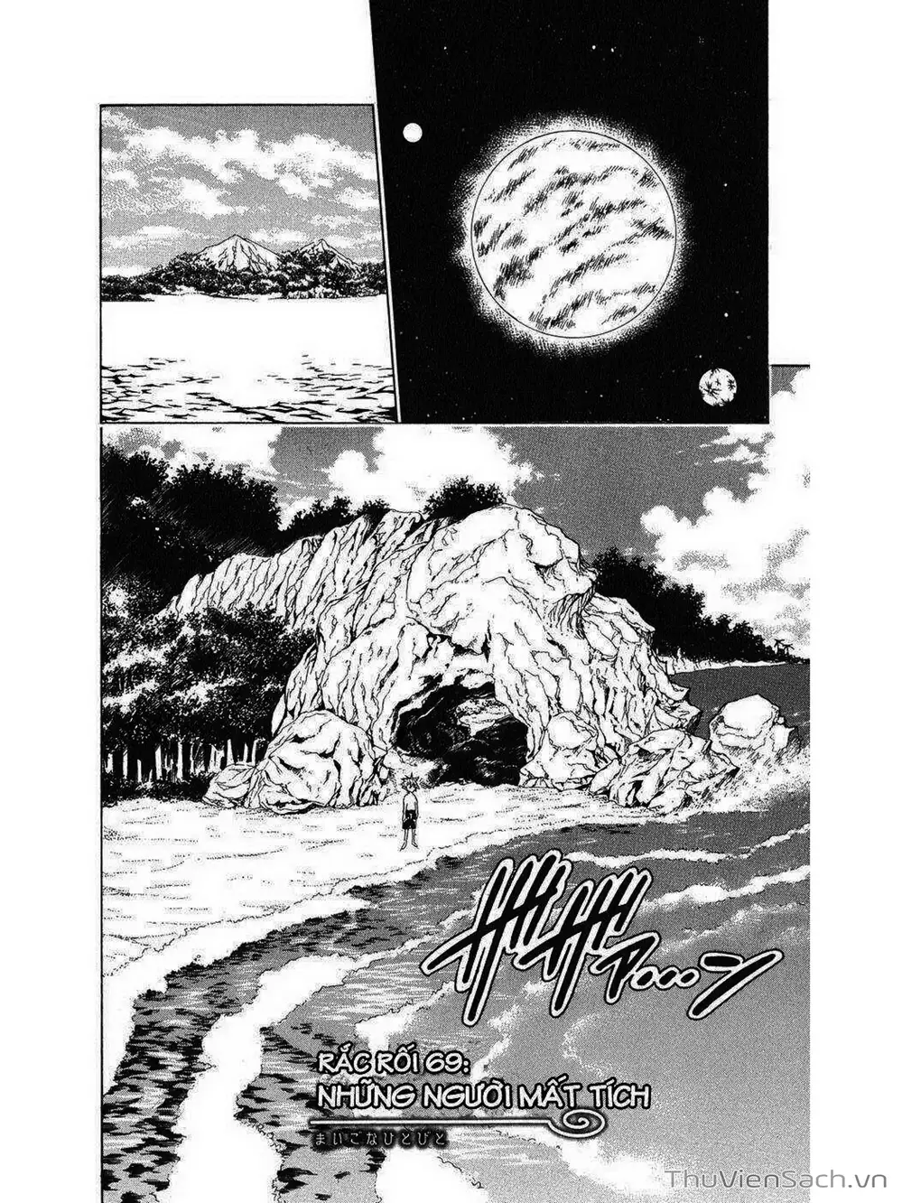 Truyện Tranh Bóng Tối Hoàng Kim - To Love Ru Darkness trang 8