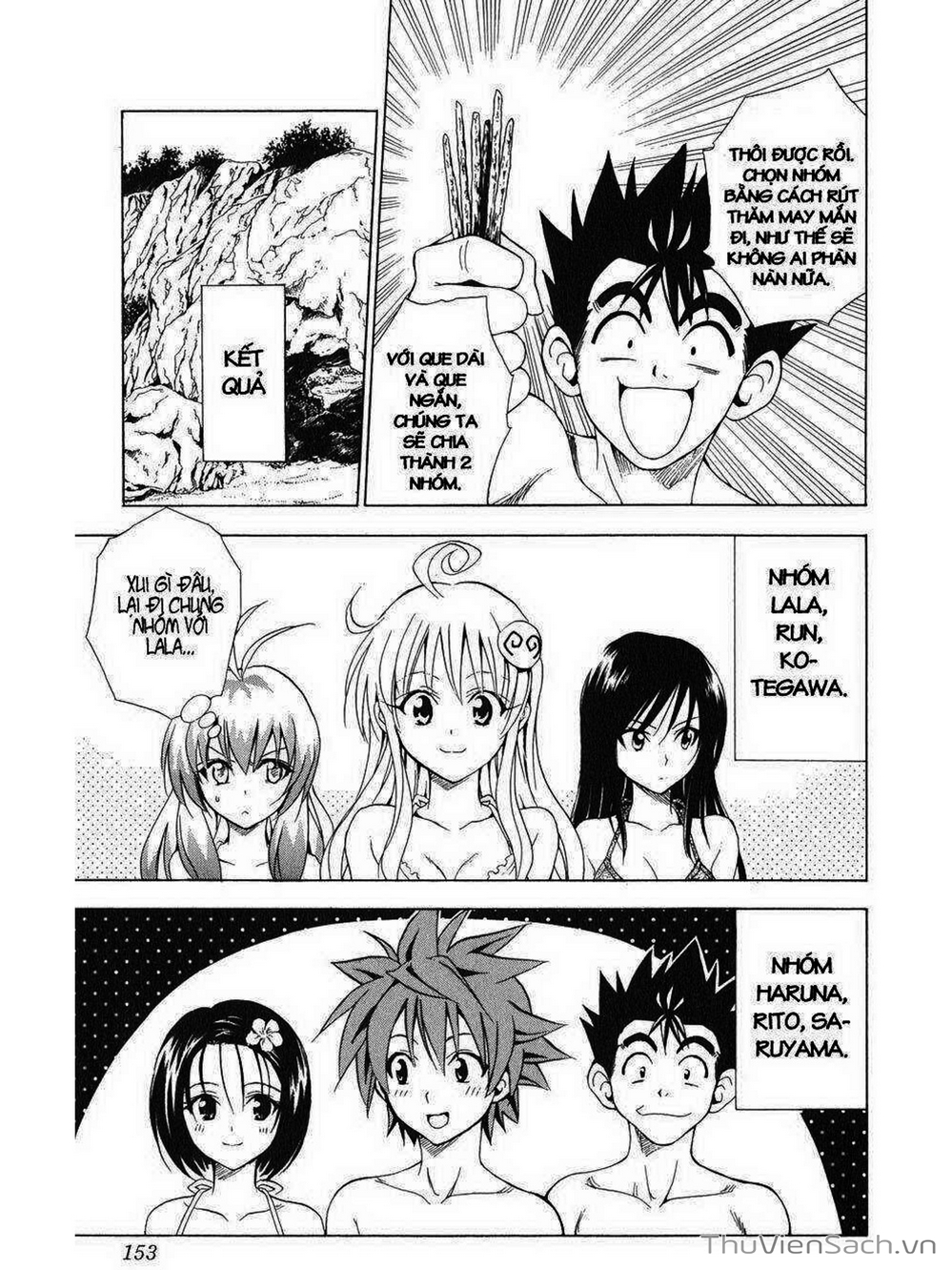 Truyện Tranh Bóng Tối Hoàng Kim - To Love Ru Darkness trang 8