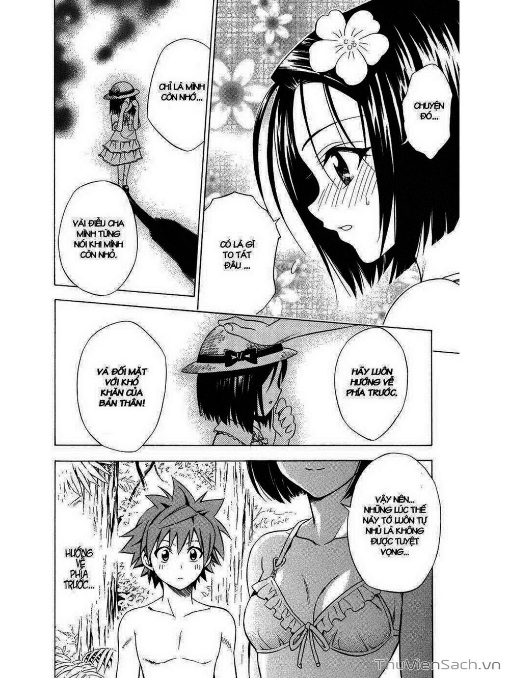 Truyện Tranh Bóng Tối Hoàng Kim - To Love Ru Darkness trang 8