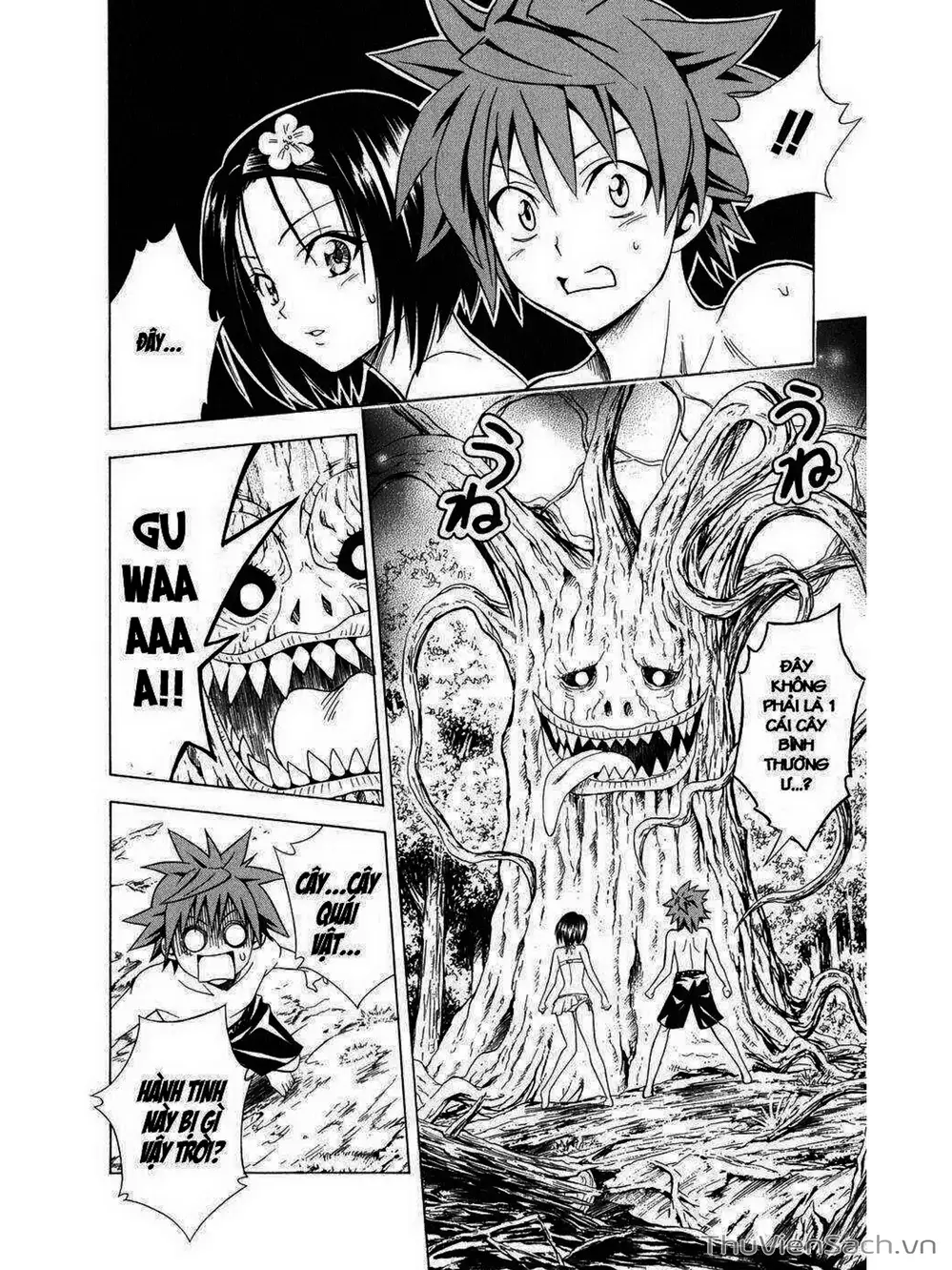 Truyện Tranh Bóng Tối Hoàng Kim - To Love Ru Darkness trang 8