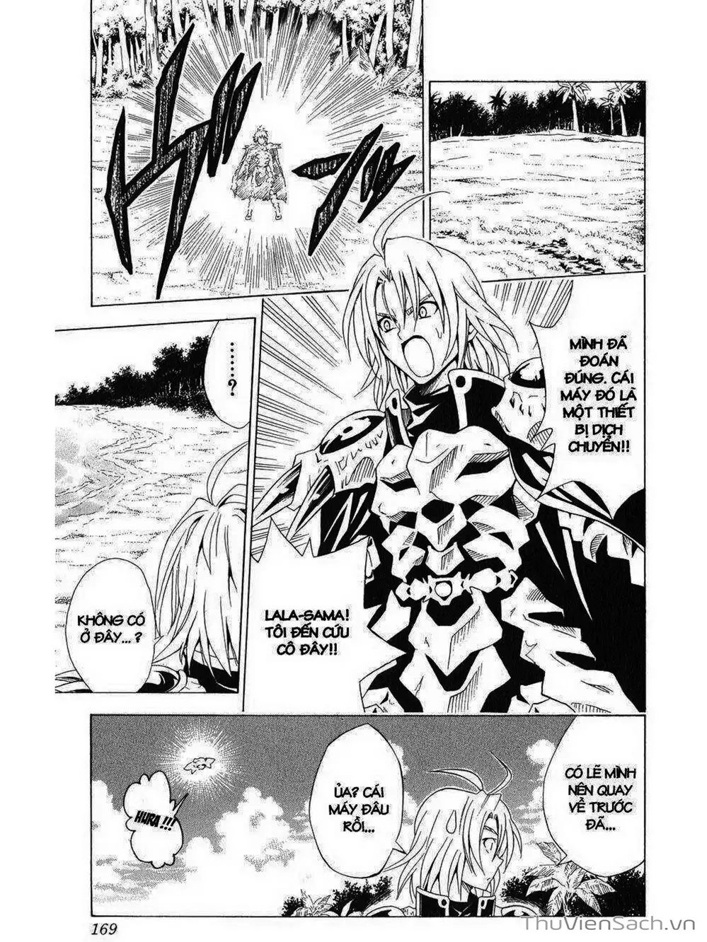 Truyện Tranh Bóng Tối Hoàng Kim - To Love Ru Darkness trang 8