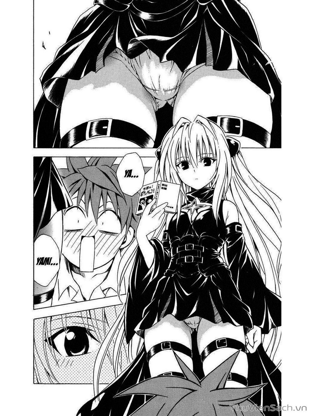 Truyện Tranh Bóng Tối Hoàng Kim - To Love Ru Darkness trang 1461