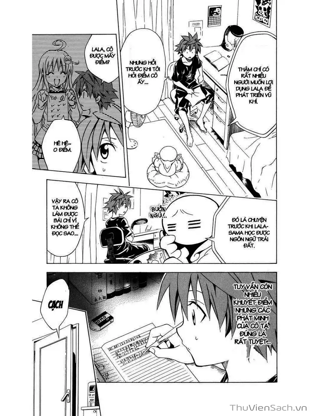 Truyện Tranh Bóng Tối Hoàng Kim - To Love Ru Darkness trang 8