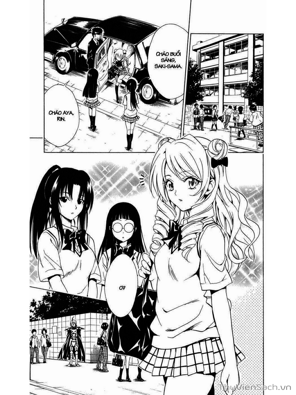 Truyện Tranh Bóng Tối Hoàng Kim - To Love Ru Darkness trang 8