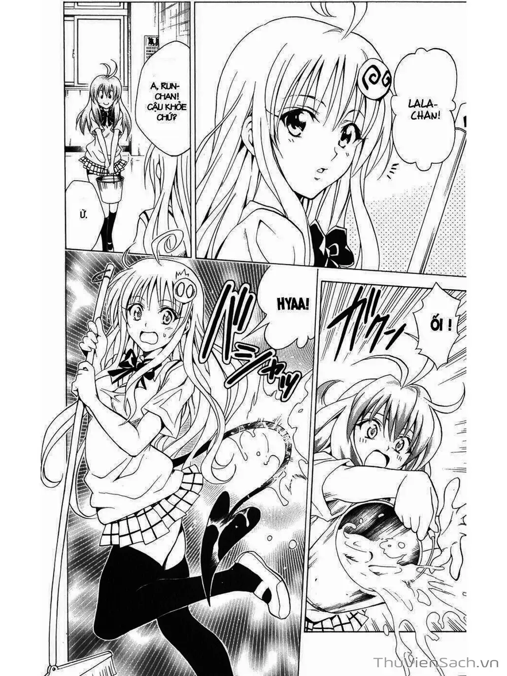 Truyện Tranh Bóng Tối Hoàng Kim - To Love Ru Darkness trang 8