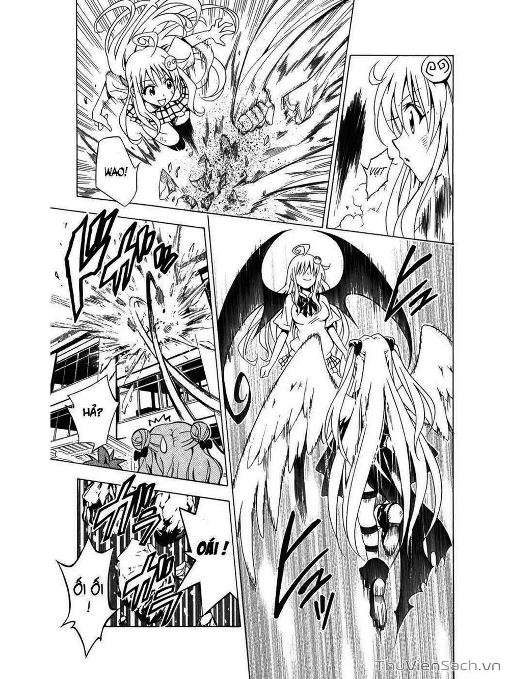 Truyện Tranh Bóng Tối Hoàng Kim - To Love Ru Darkness trang 8