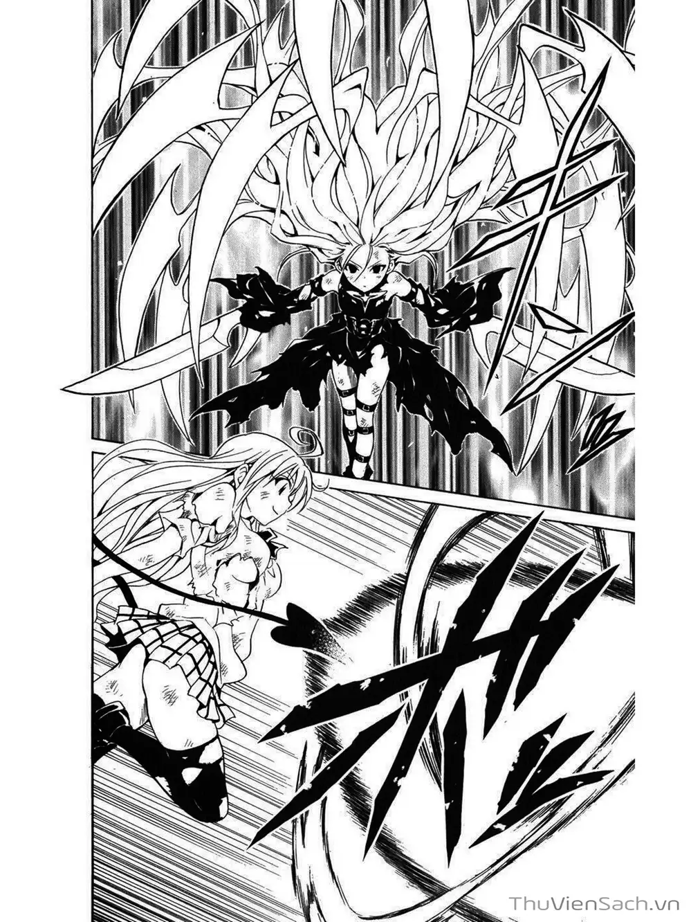 Truyện Tranh Bóng Tối Hoàng Kim - To Love Ru Darkness trang 8