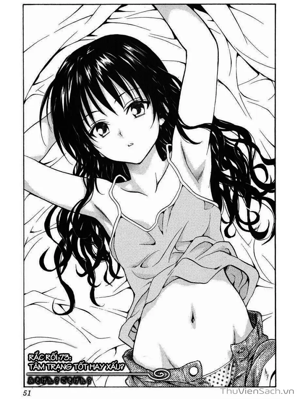 Truyện Tranh Bóng Tối Hoàng Kim - To Love Ru Darkness trang 8