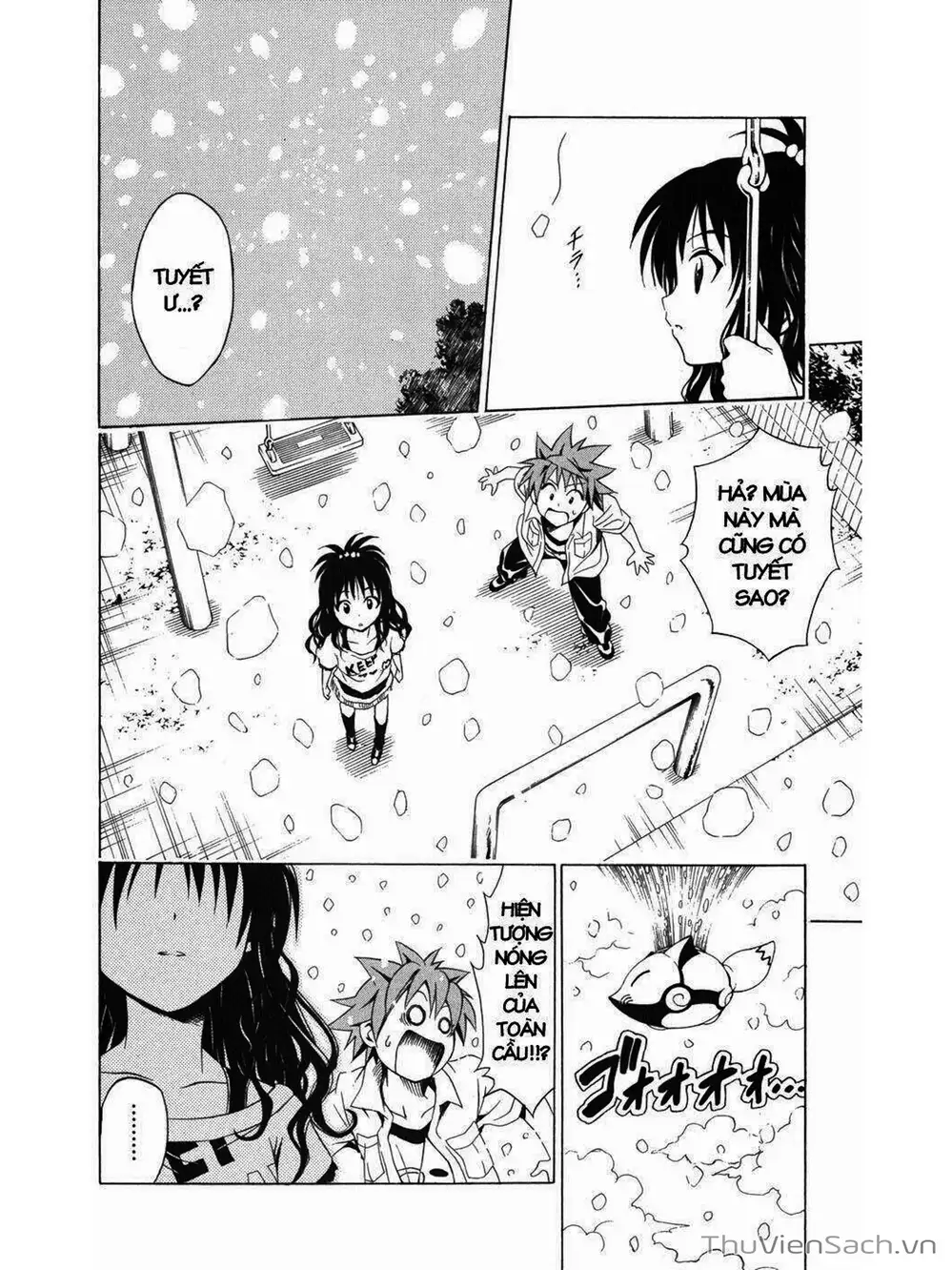 Truyện Tranh Bóng Tối Hoàng Kim - To Love Ru Darkness trang 8