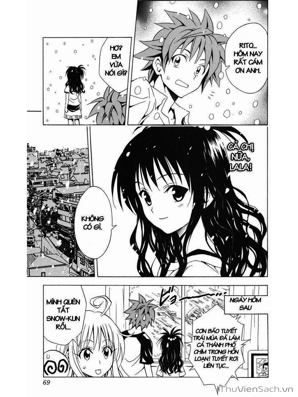 Truyện Tranh Bóng Tối Hoàng Kim - To Love Ru Darkness trang 1551