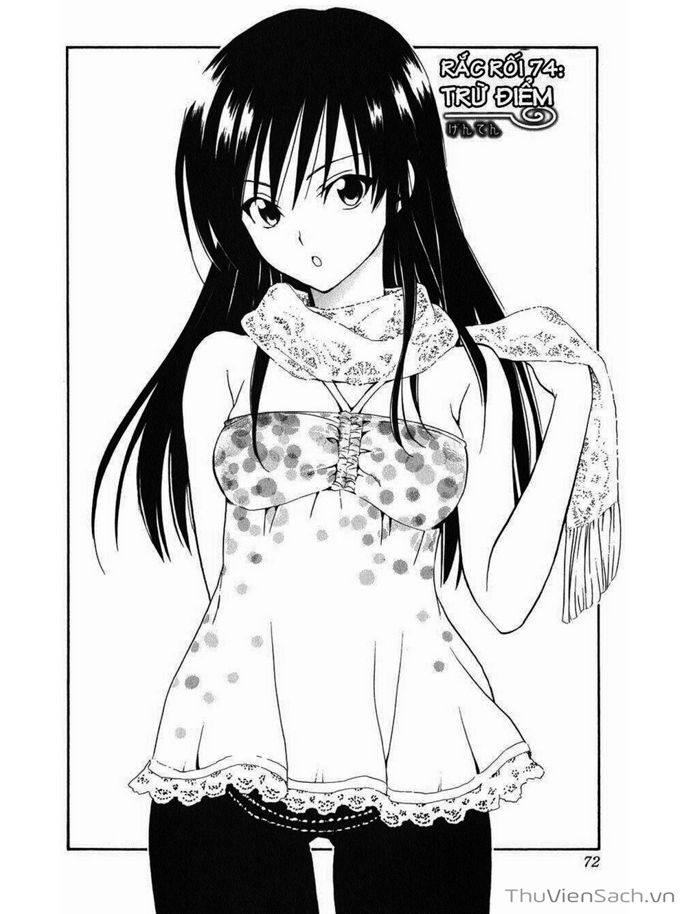 Truyện Tranh Bóng Tối Hoàng Kim - To Love Ru Darkness trang 1553