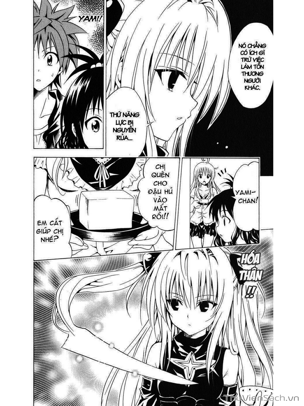Truyện Tranh Bóng Tối Hoàng Kim - To Love Ru Darkness trang 8