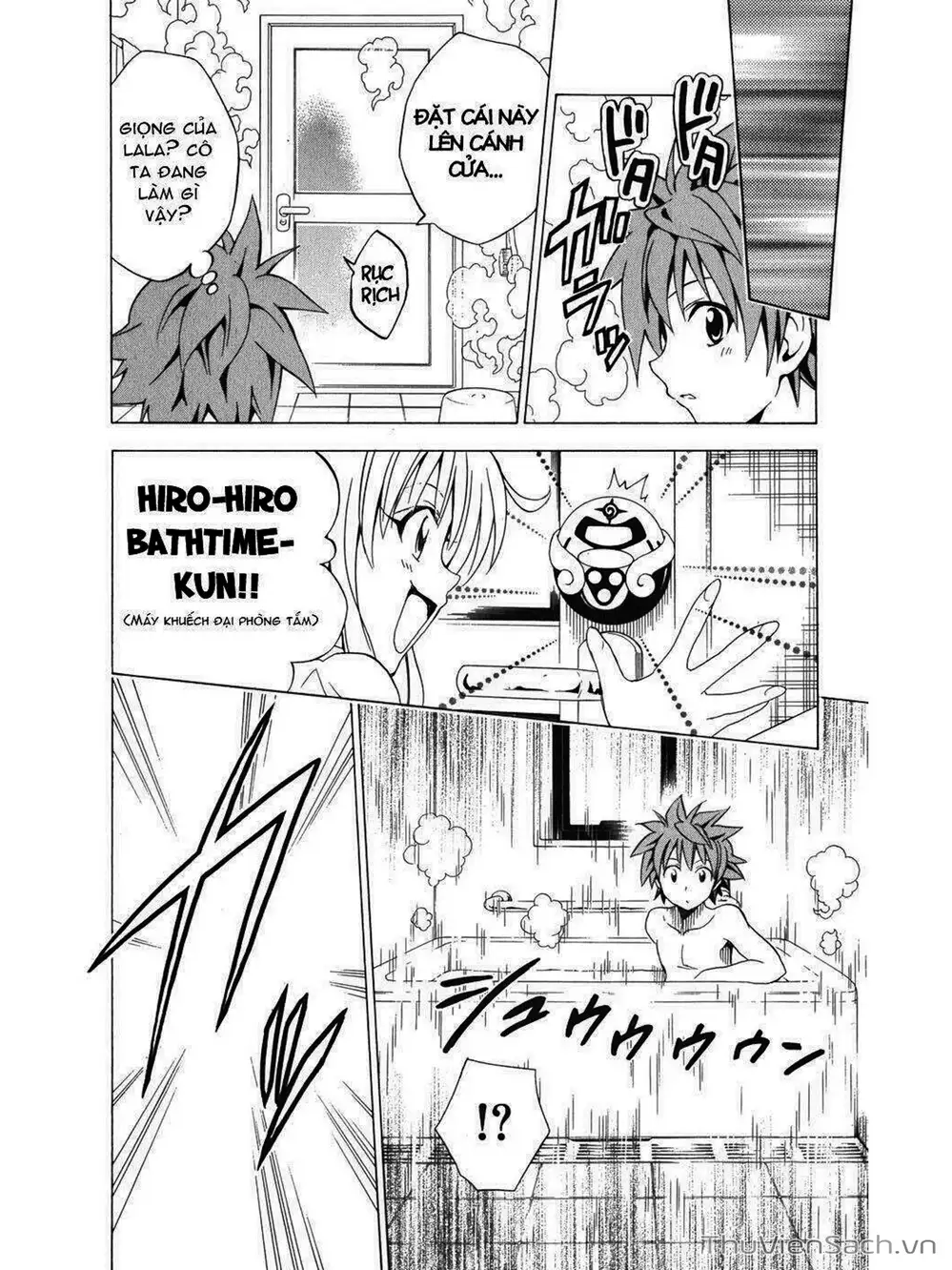 Truyện Tranh Bóng Tối Hoàng Kim - To Love Ru Darkness trang 8