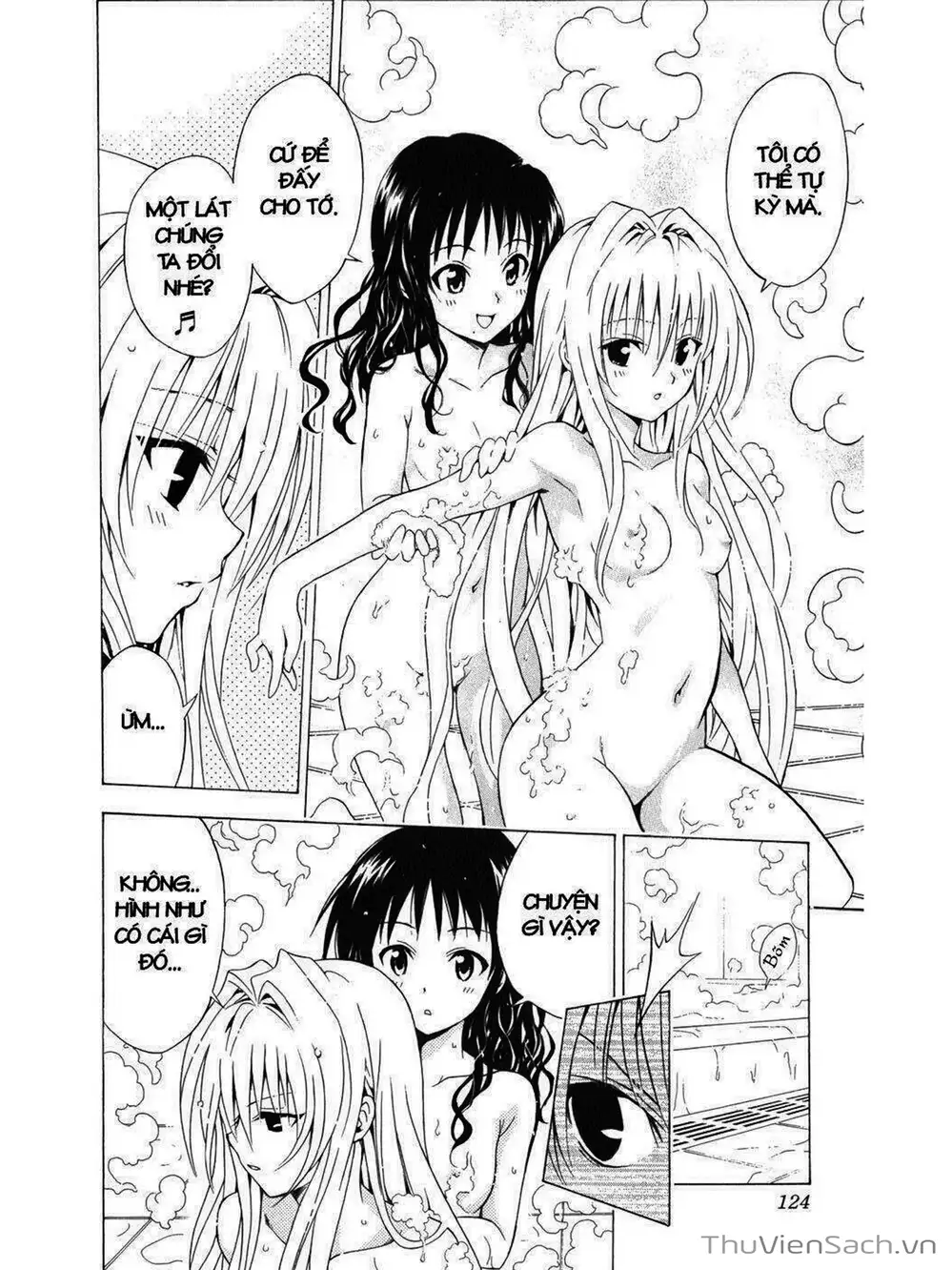 Truyện Tranh Bóng Tối Hoàng Kim - To Love Ru Darkness trang 8