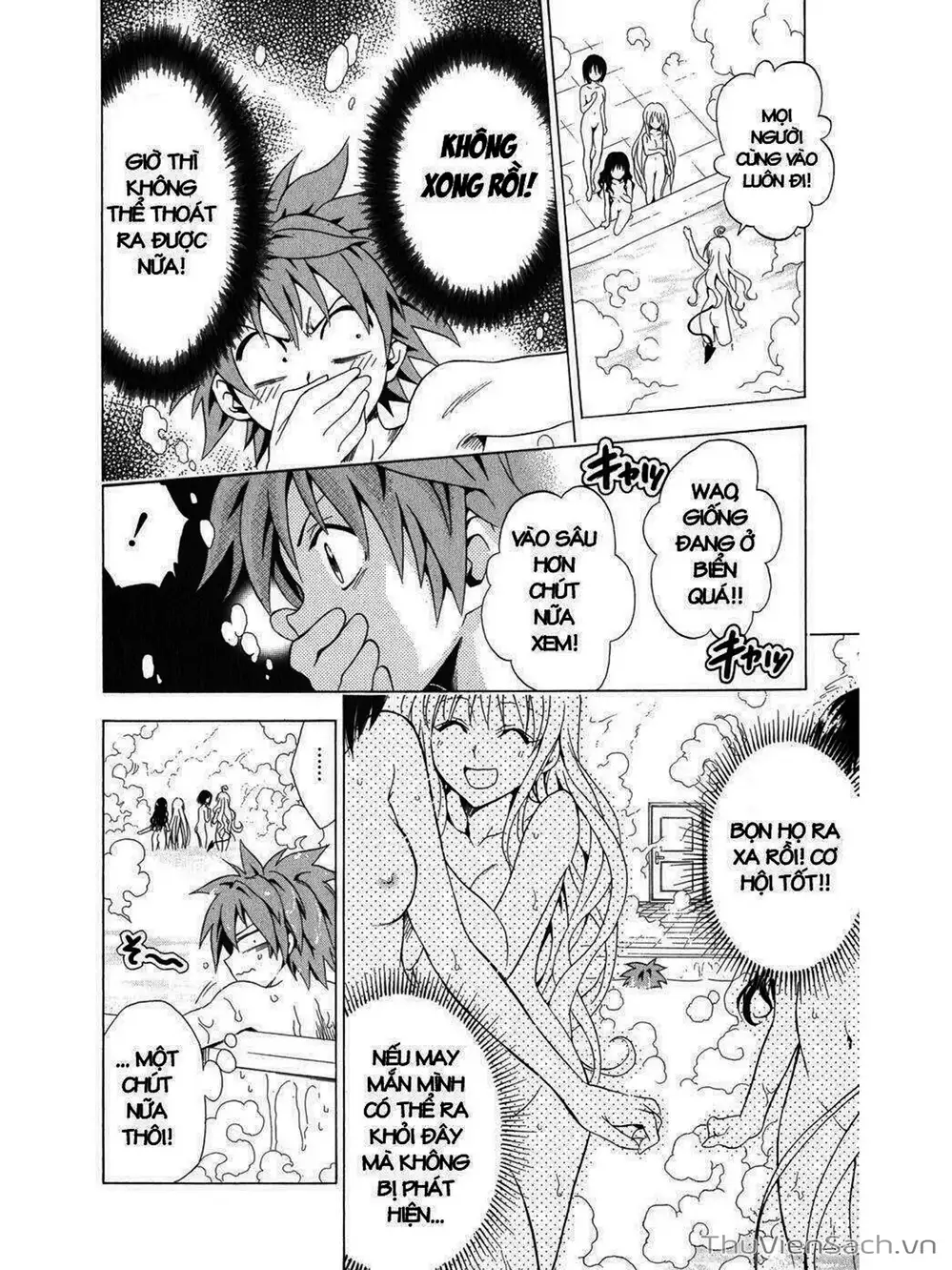 Truyện Tranh Bóng Tối Hoàng Kim - To Love Ru Darkness trang 8